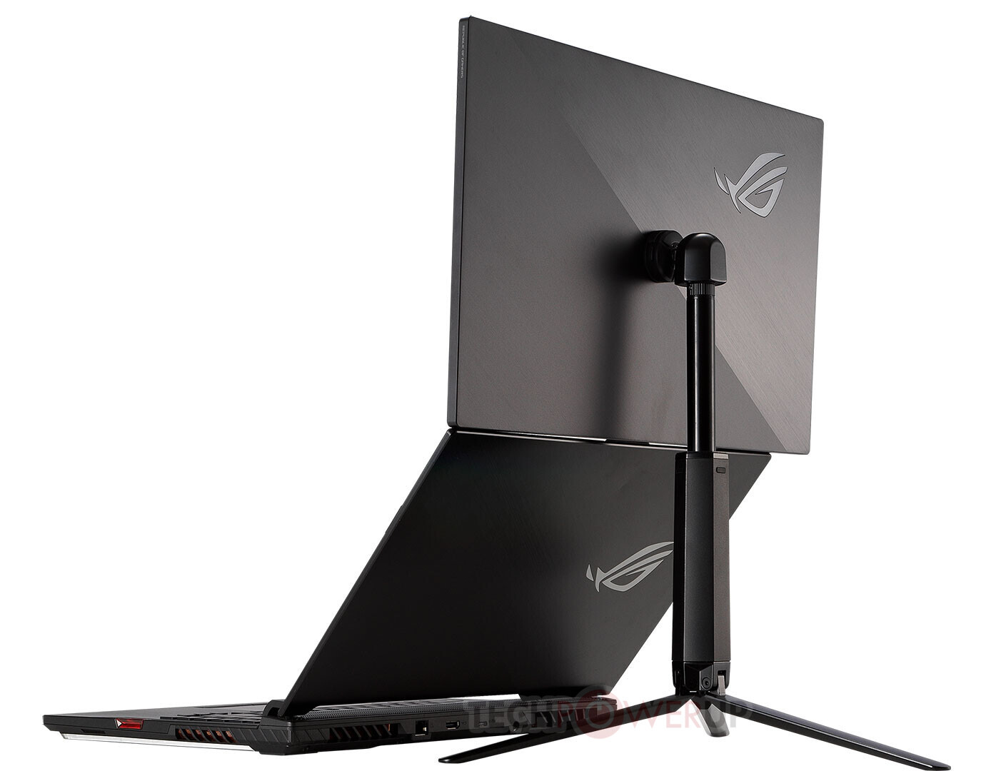 ASUS показала портативный игровой монитор ROG Strix XG17AHP - изображение 1 ASUS показала портативный игровой монитор ROG Strix XG17AHP - фото 1