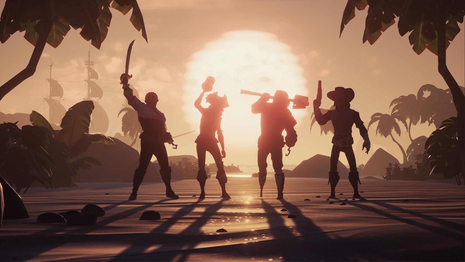 Sea of Thieves выйдет 3 июня в Steam - изображение обложка