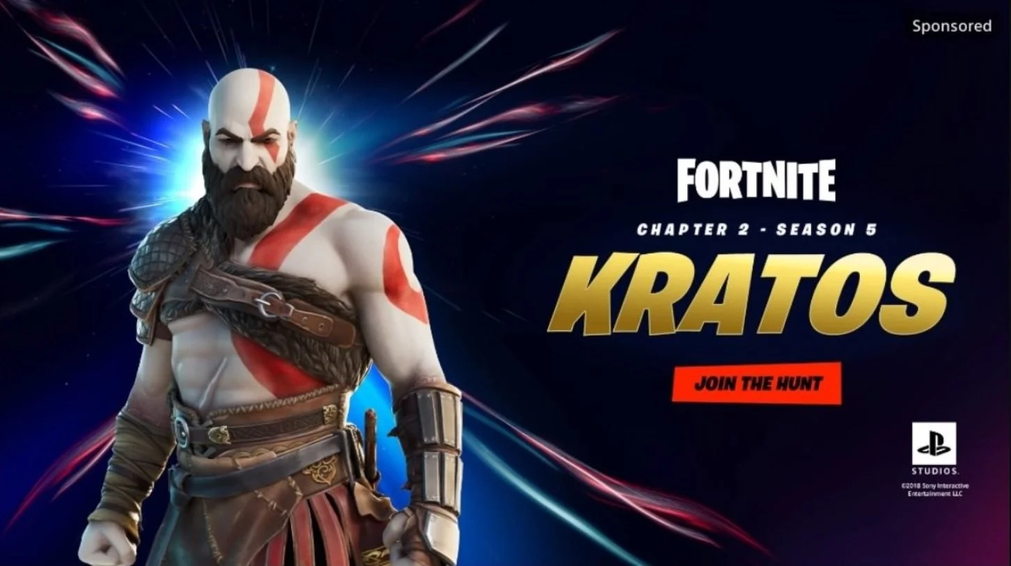 Кратоса из God of War добавят в Fortnite - фото 1