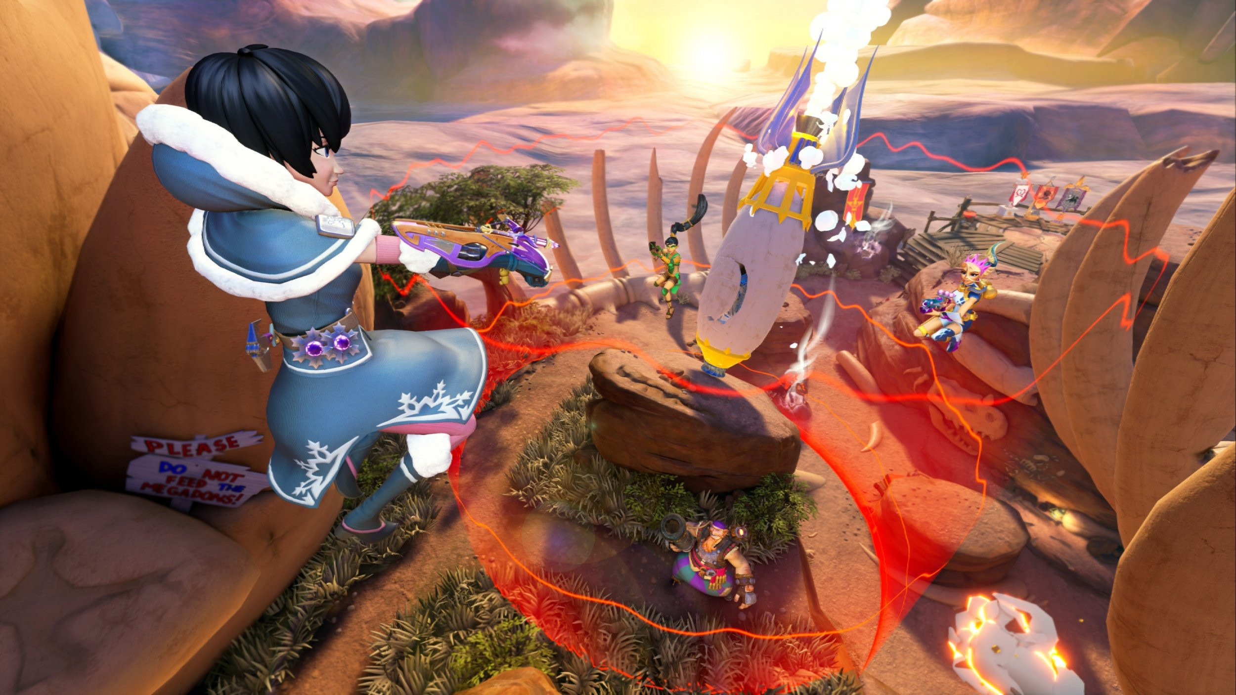 Слух: Sony отменила научно-фантастический шутер авторов Rocket Arena - изображение обложка