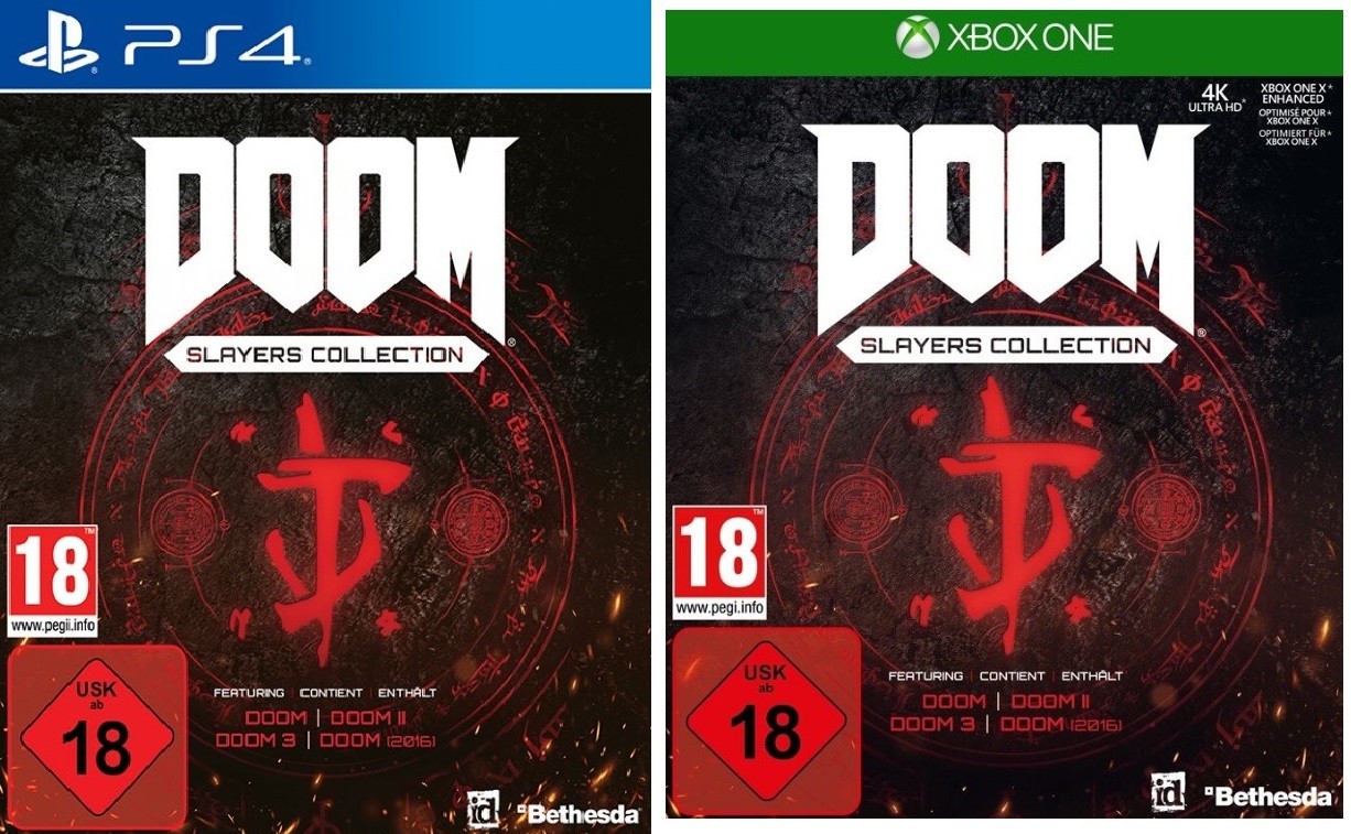 Утечка: скоро выйдет комплект DOOM со всеми номерными частями шутера - изображение 1 Утечка: скоро выйдет комплект DOOM со всеми номерными частями шутера - фото 1