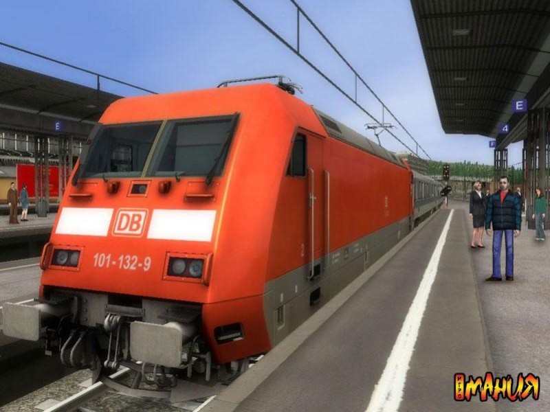 Rail Simulator: следующая станция - Россия - изображение обложка