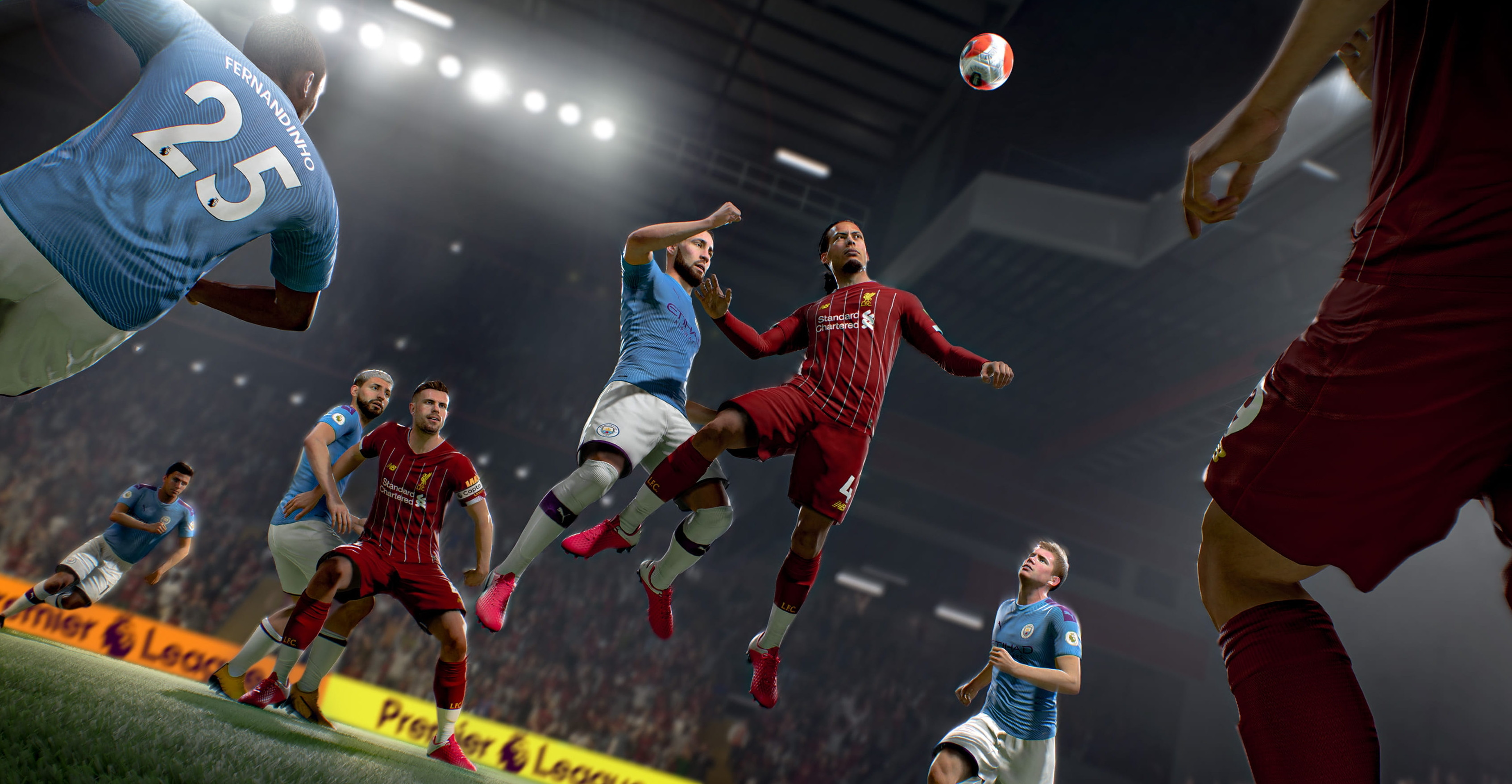 FIFA 21 обойдётся без демоверсии - изображение обложка