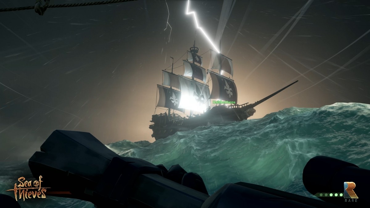 Авторы Sea of Thieves вернулись к огнестрельному оружию - изображение обложка