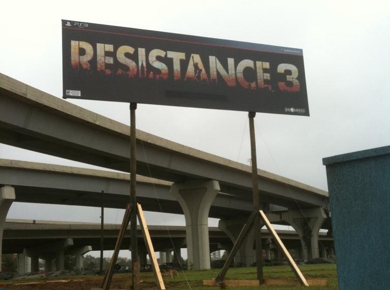 Resistance 3 анонсирована по фотографии - изображение обложка