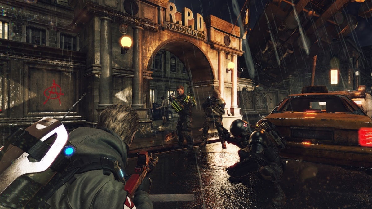 В Umbrella Corps игроки вернутся в Раккун - изображение 1 В Umbrella Corps игроки вернутся в Раккун - фото 1