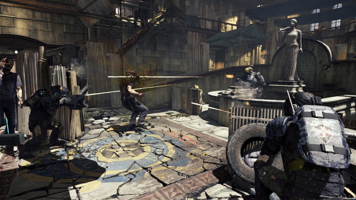 В Umbrella Corps игроки вернутся в Раккун - изображение 7 В Umbrella Corps игроки вернутся в Раккун - фото 7