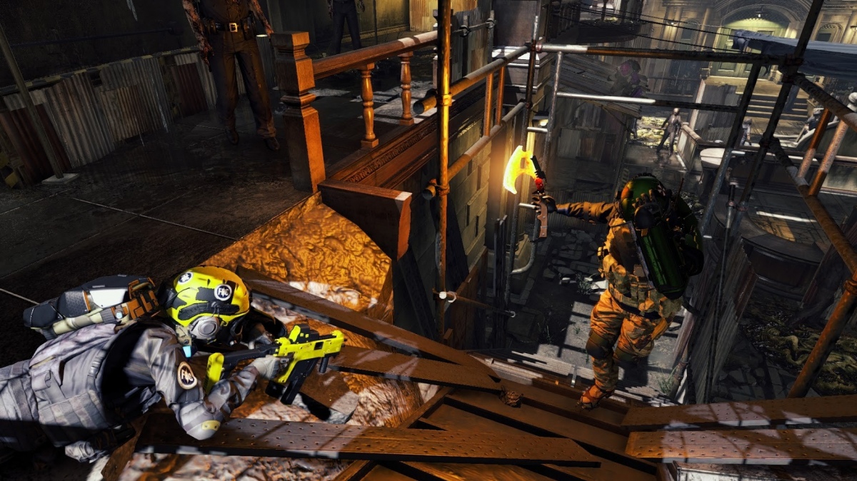 В Umbrella Corps игроки вернутся в Раккун - изображение 8 В Umbrella Corps игроки вернутся в Раккун - фото 8