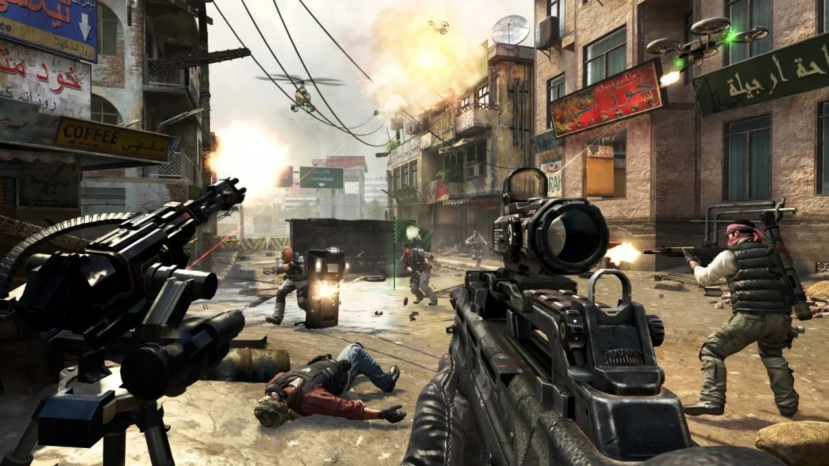 В Call of Duty: Black Ops 2 теперь можно сыграть на Xbox One - фото 1