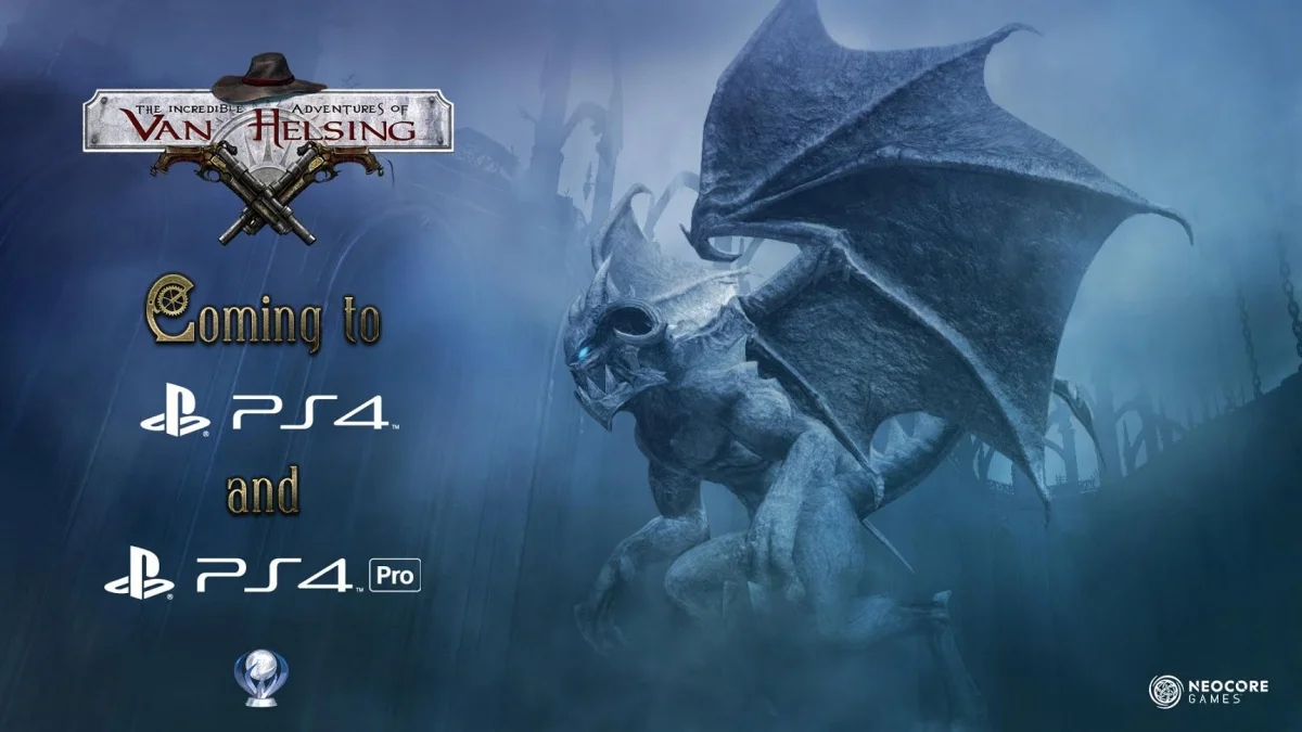 The Incredible Adventures of Van Helsing выйдет на PS4 и PS4 Pro - фото 5