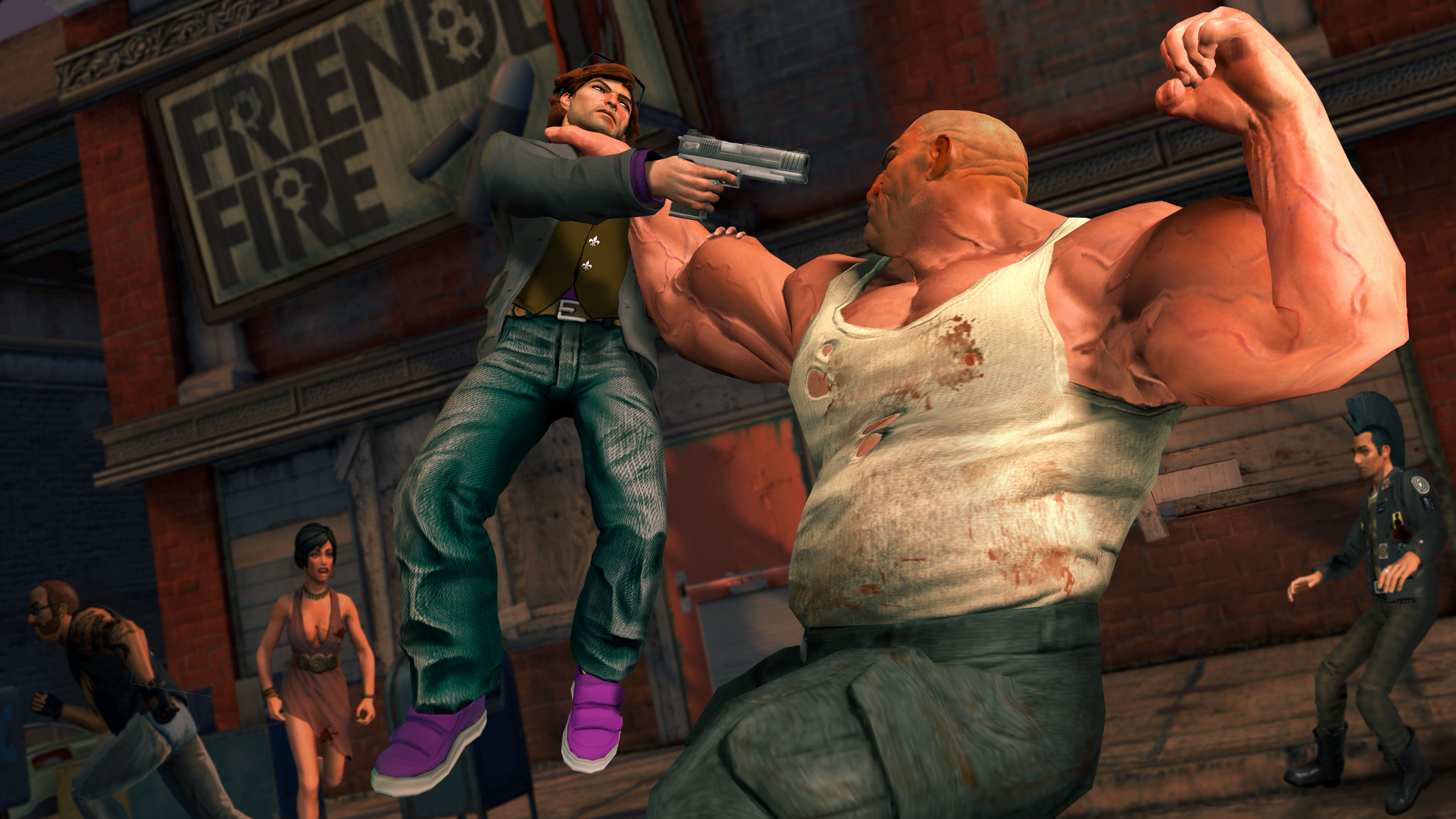 Saints Row: The Third осовременят для PS4, Xbox One и PC — первые кадры - изображение обложка