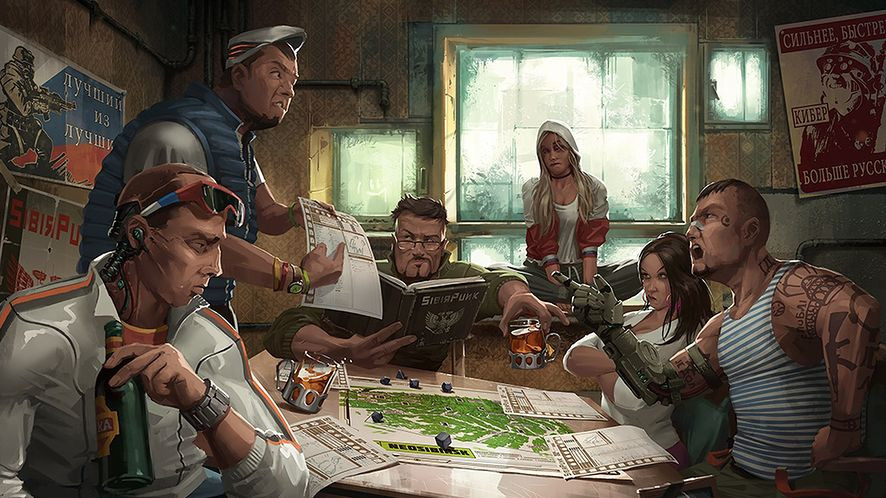 В Польше делают игру SybirPunk по мотивам книг Михала Голковского - изображение 1 В Польше делают игру SybirPunk по мотивам книг Михала Голковского - фото 1