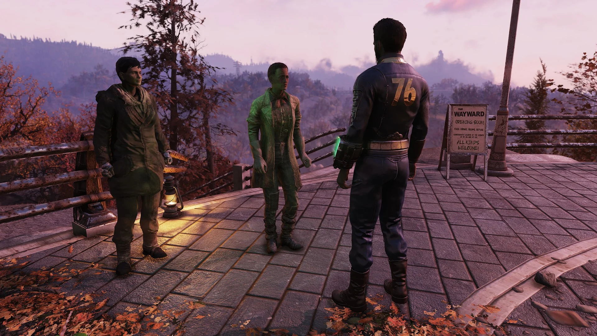 Bethesda представила пару героев будущего обновления Wastelanders к Fallout 76 - фото 1