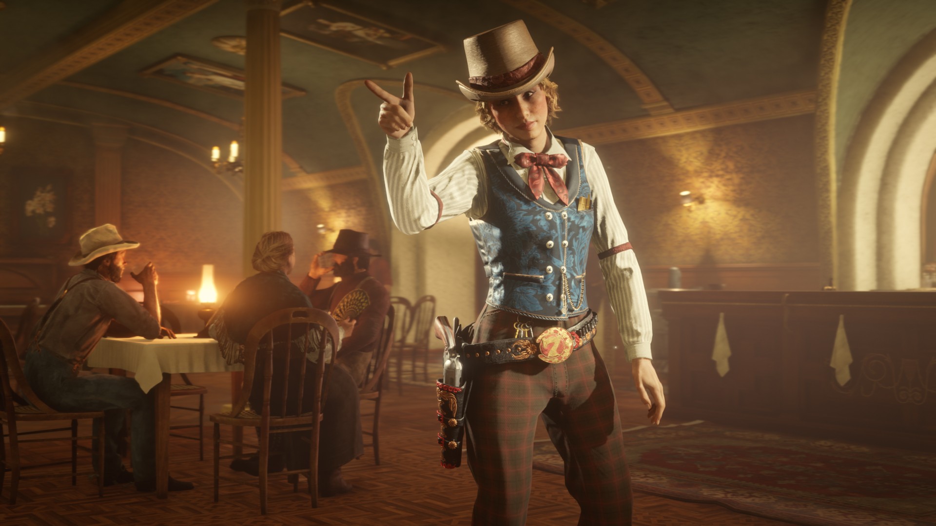 Герои Red Dead Online освоят самогоноварение - изображение обложка