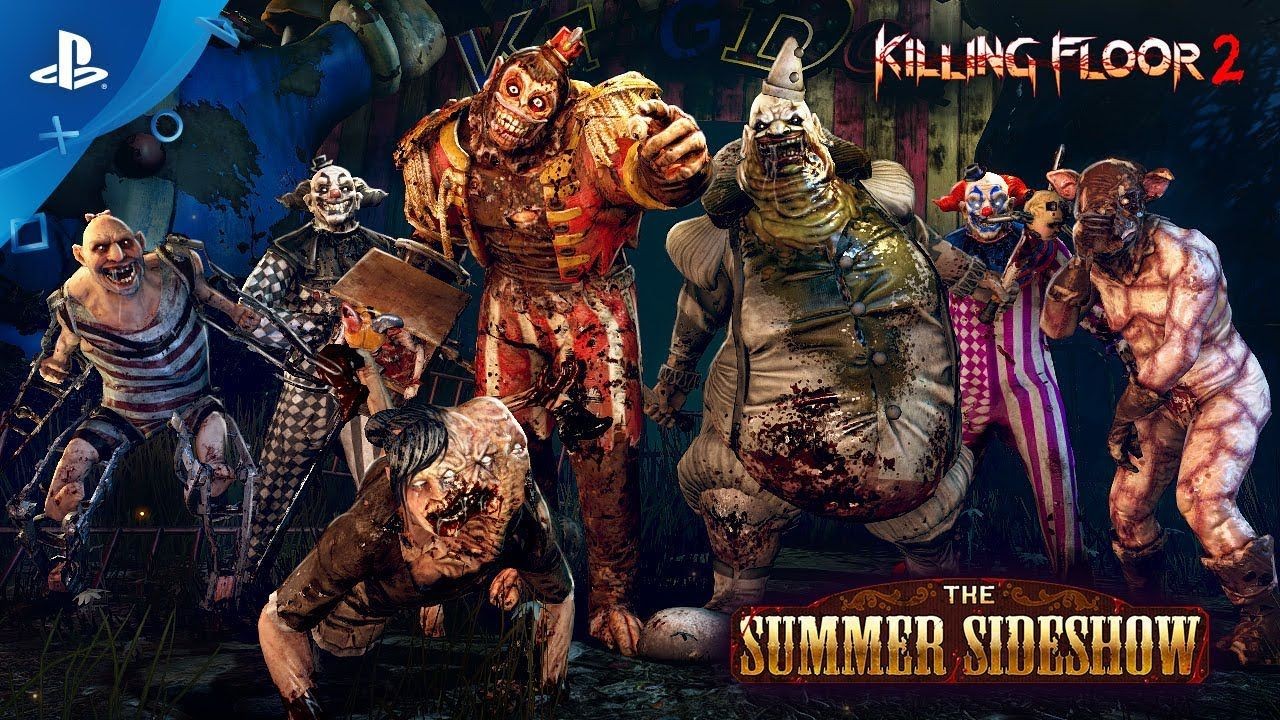 В PS4-версии Killing Floor 2 открылся парк развлечений Summer Sideshow - изображение обложка
