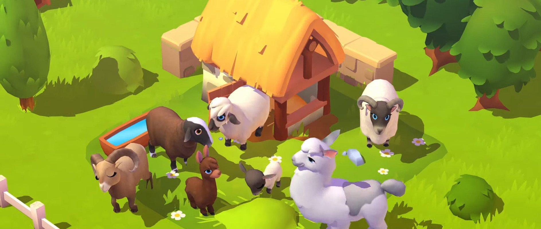 Авторы FarmVille 3 показали свежий ролик с обновлённой графикой - изображение обложка