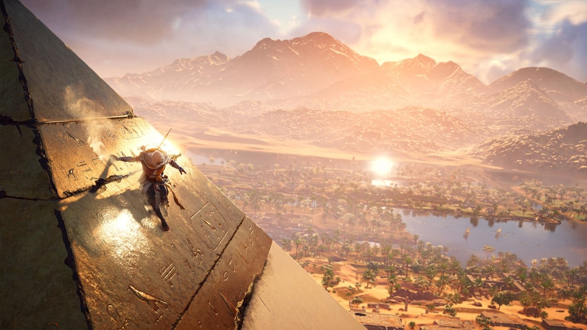 В Assassin's Creed: Origins герой сможет вскарабкаться «почти на любую скалу» - изображение обложка
