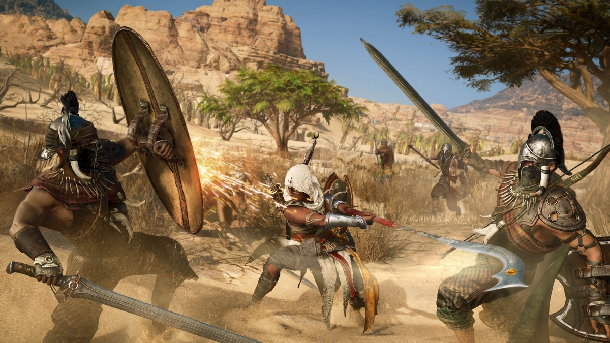 В Assassin's Creed: Origins герой сможет вскарабкаться «почти на любую скалу» - изображение 2 В Assassin's Creed: Origins герой сможет вскарабкаться «почти на любую скалу» - фото 2