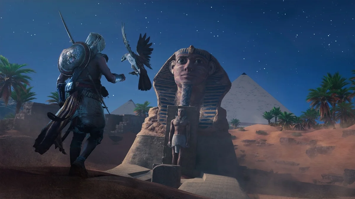 В Assassin's Creed: Origins герой сможет вскарабкаться «почти на любую скалу» - фото 1