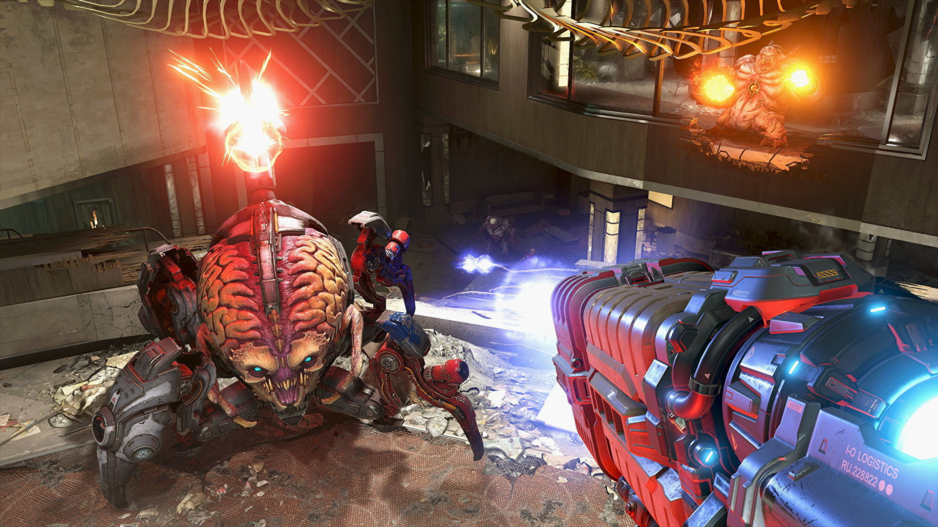 В DOOM Eternal на Steam Deck появилась трассировка лучей - изображение обложка