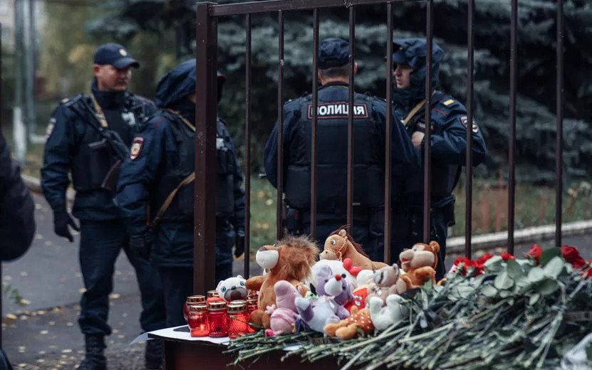 В трагедии в Ижевске министр просвещения винит компьютерные игры - изображение обложка
