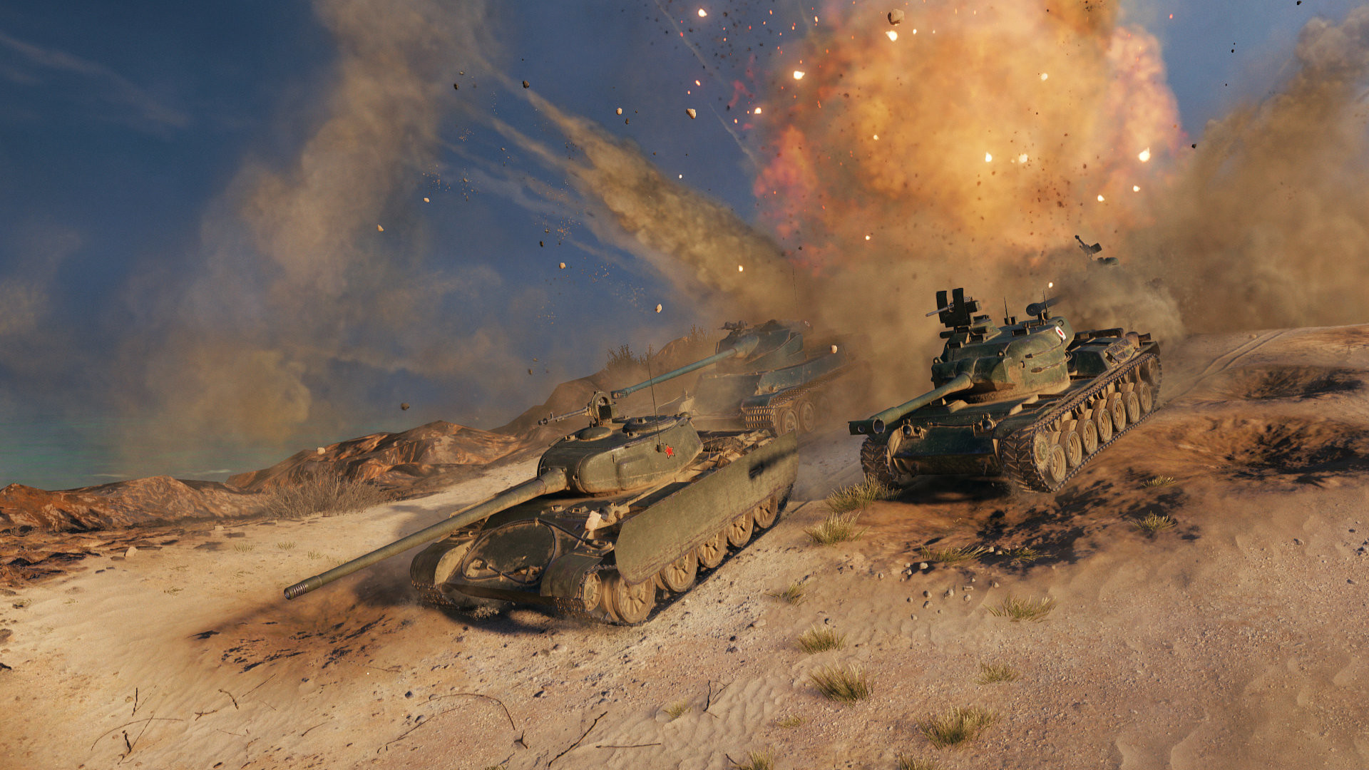 World of Tanks теперь доступна в Steam — но 59% отзывов негативные - изображение обложка