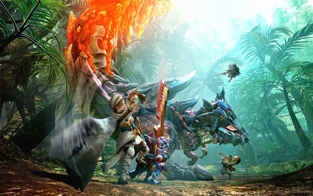 Monster Hunter Generations выйдет в Европе в июле - изображение обложка