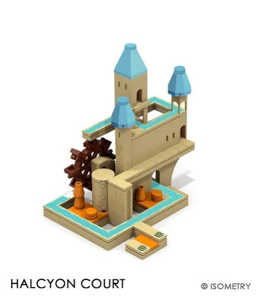 Судьба конструктора LEGO по мотивам Monument Valley зависит от поклонников - фото 4