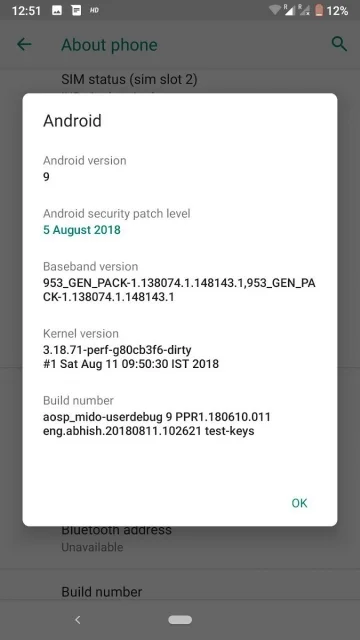 Android 9 Pie портировали на Xiaomi Redmi Note 4 - фото 1