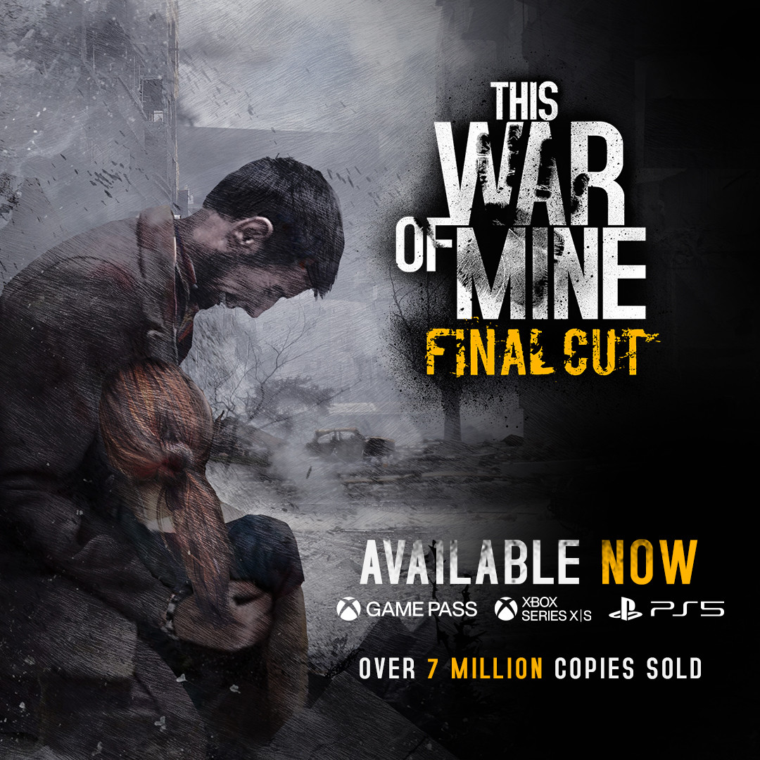 Продажи This War of Mine превысили 7 млн копий — Игромания