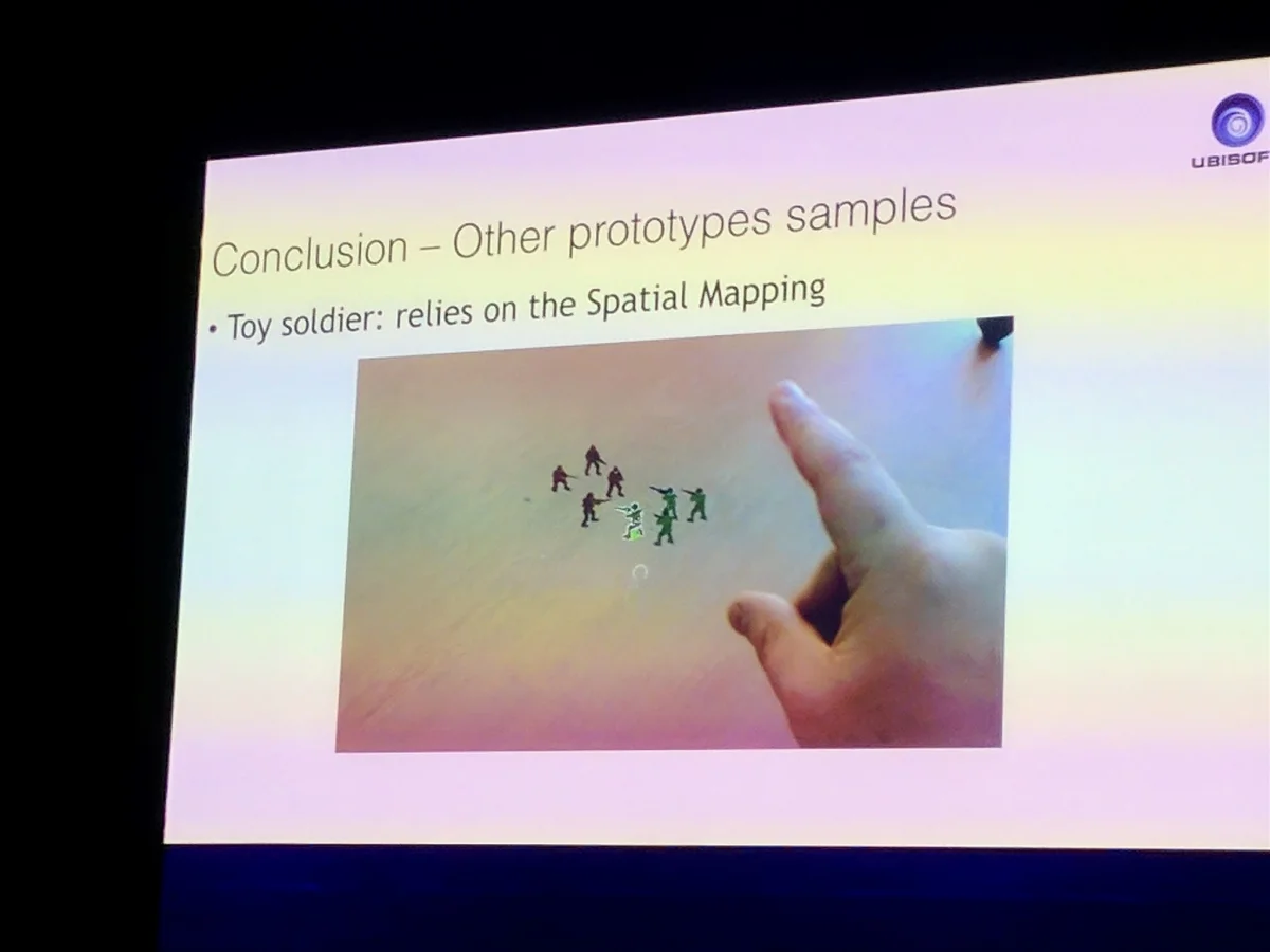 Ubisoft представила игровые прототипы для HoloLens - фото 1