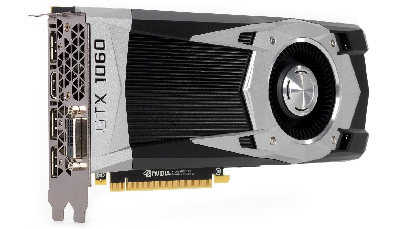 NVIDIA дарит игры Ubisoft за покупку GeForce GTX 1060 - изображение обложка