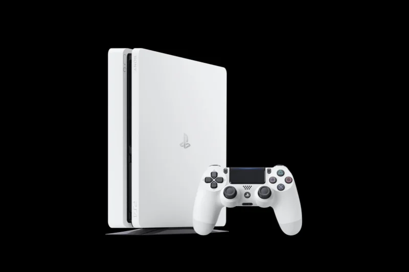 Белую PS4 Slim начнут продавать через две недели - фото 4