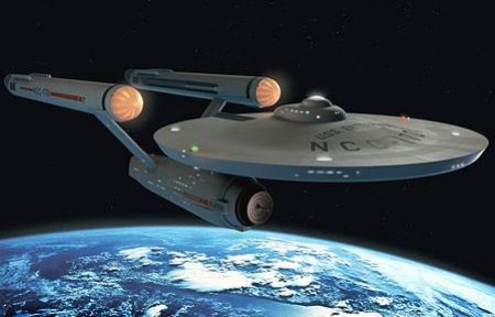 Инженер считает возможным построить первый USS Enterprise - изображение обложка