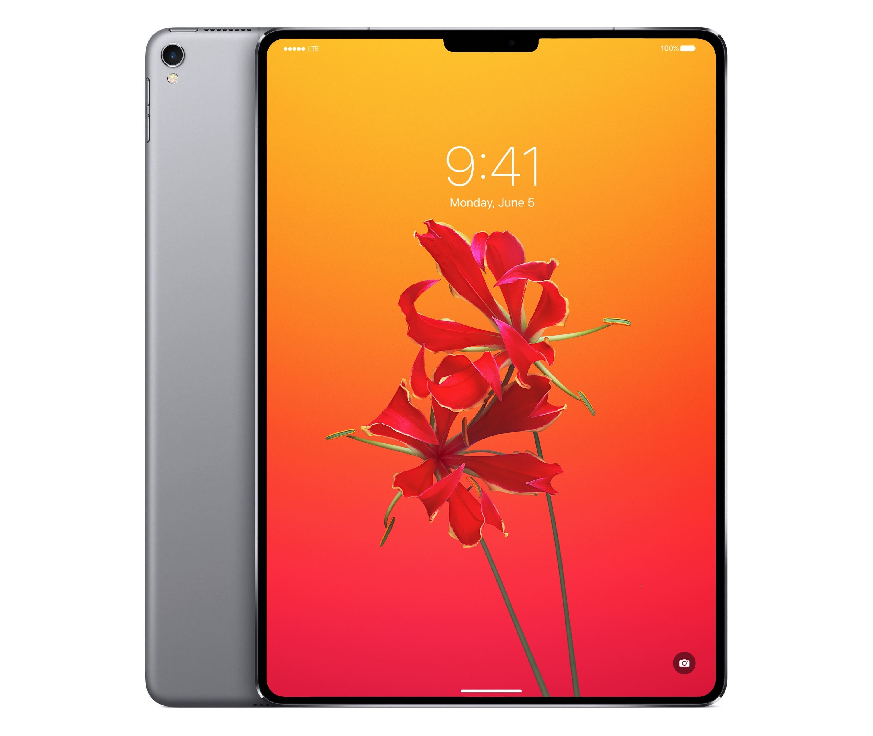 СМИ: новый iPad Pro получит поддержку Face ID и True Depth - изображение обложка