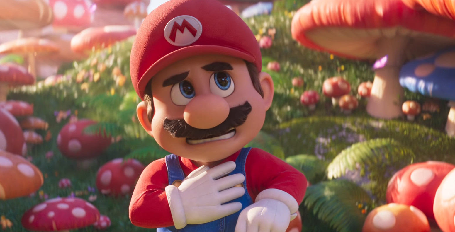 Вышел первый тизер-трейлер мультфильма о Марио с Крисом Праттом - изображение обложка