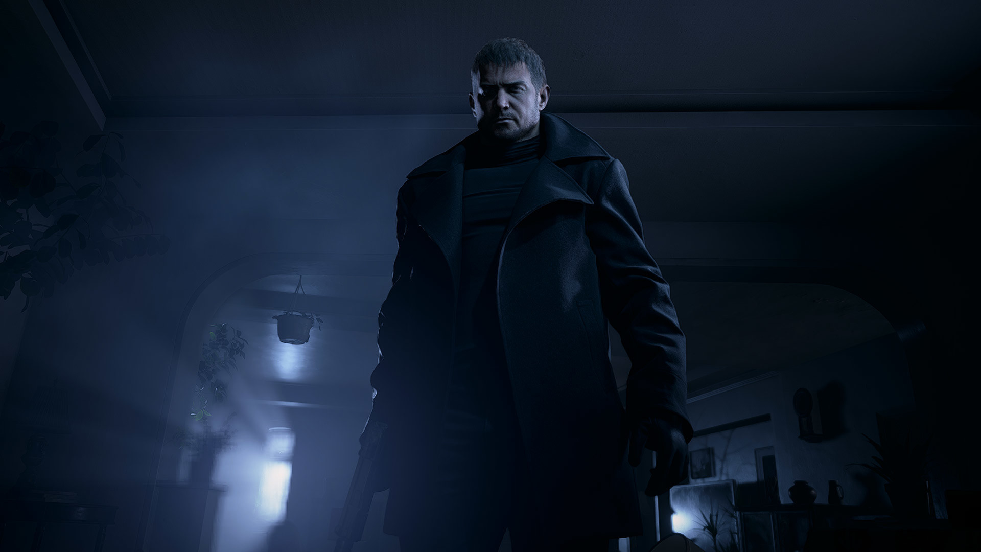 На арте Resident Evil Village показали мутировавшего Криса Редфилда - изображение обложка