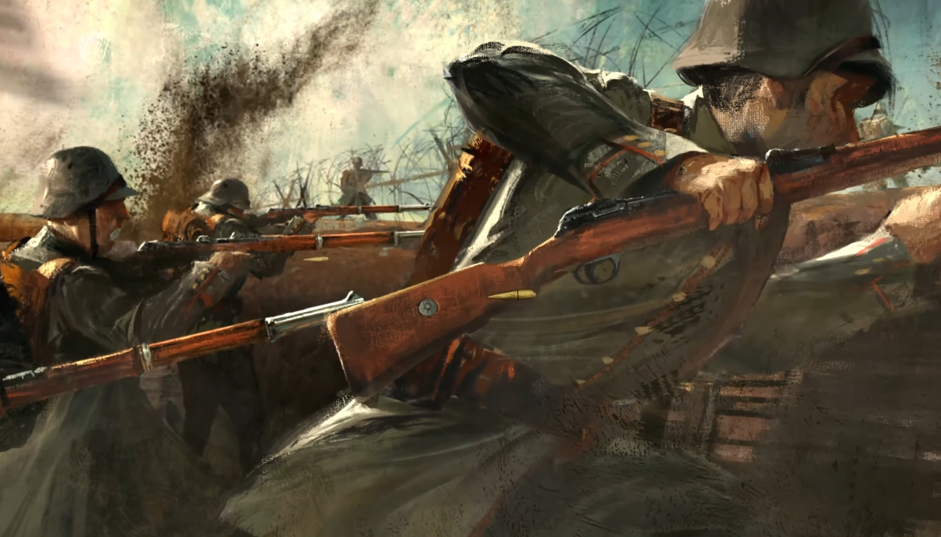 Разработчики Command & Conquer делают стратегию The Great War: Western Front