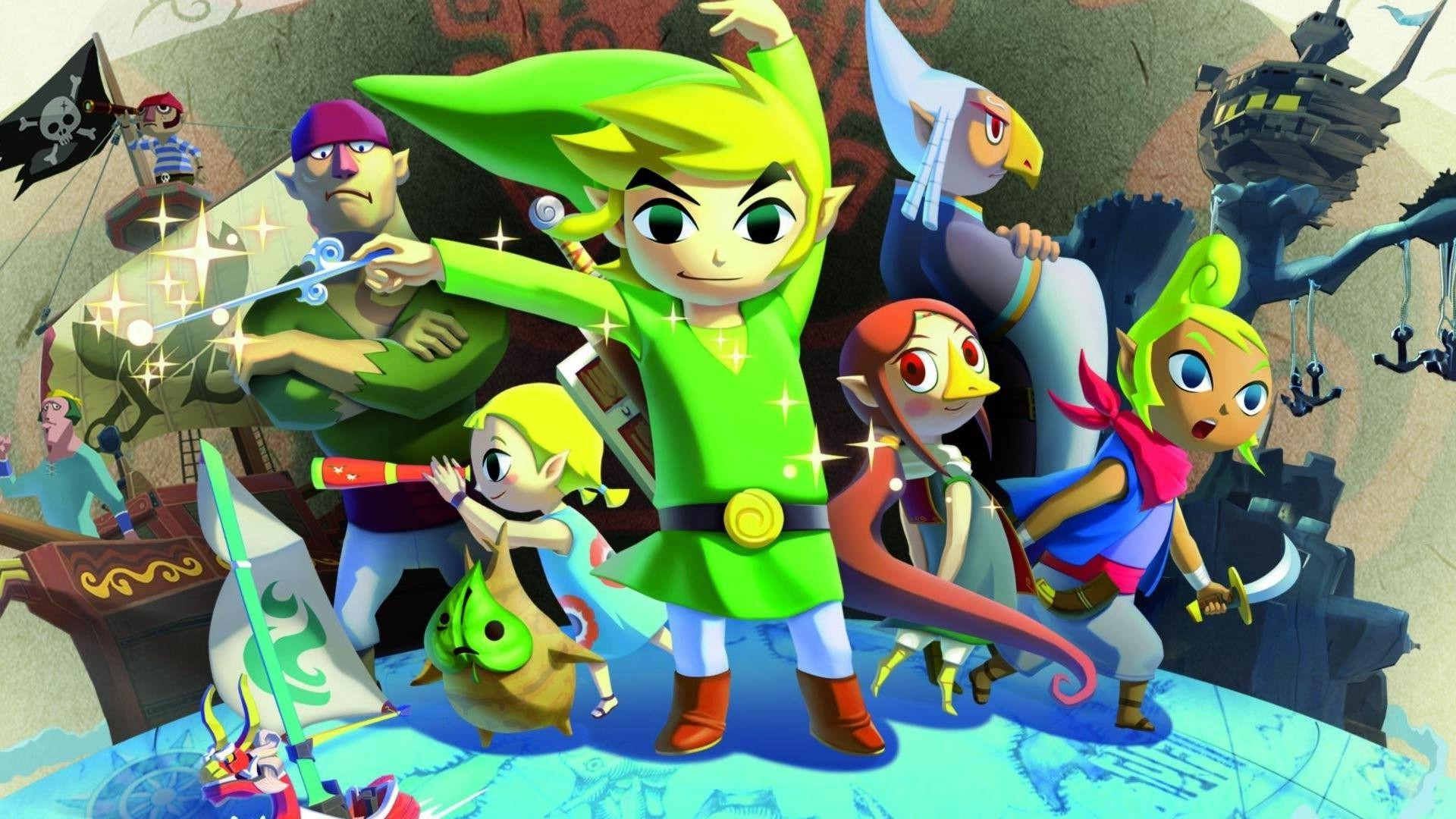 The Legend of Zelda The Wind Waker HD