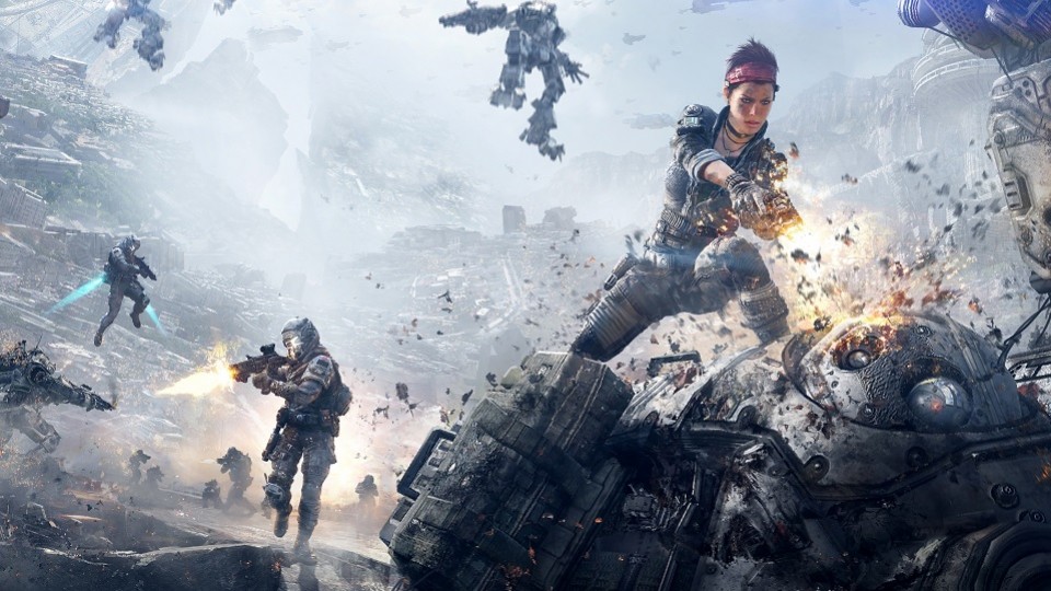 В первом тизере Titanfall 2 показали робота с мечом - изображение обложка