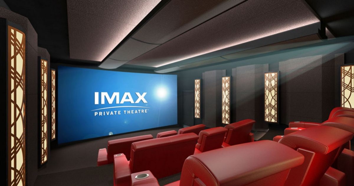 IMAX выпустила домашний кинотеатр за 400 тысяч долларов - изображение обложка