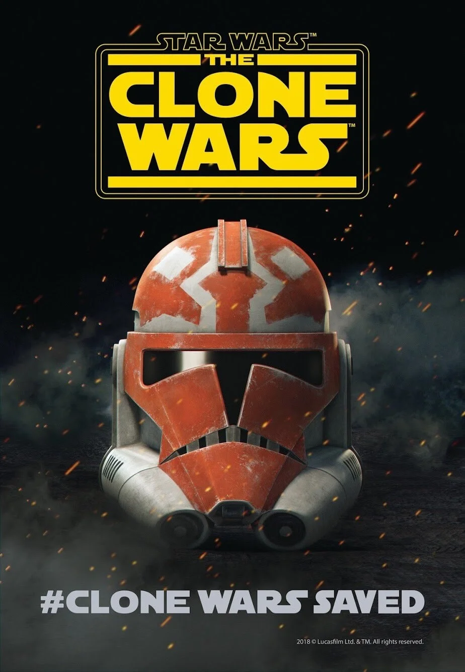 Disney вернёт мультсериал «Звёздные войны: Войны клонов» - фото 1