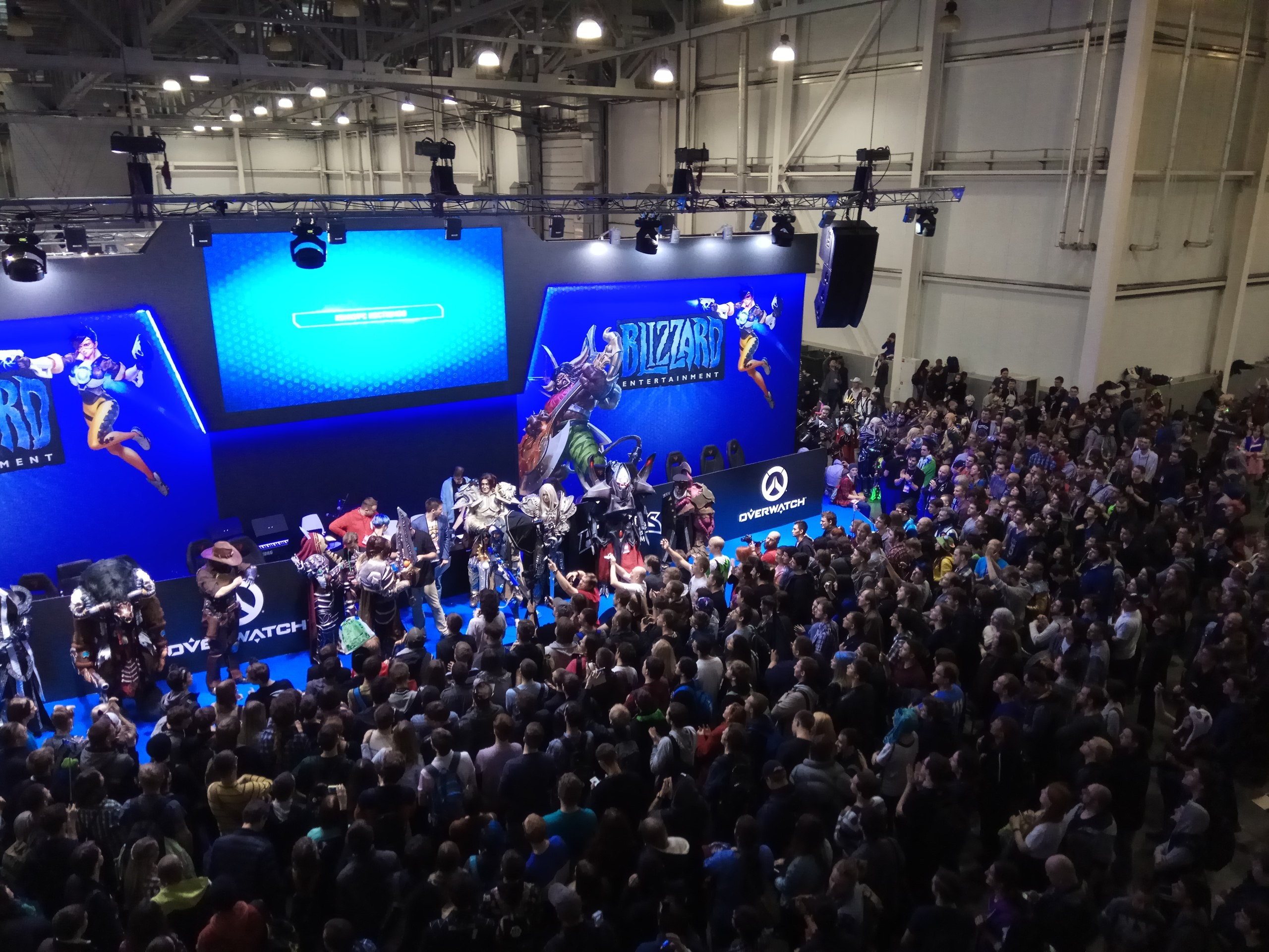 Blizzard Entertainment объявила расписание своего стенда на ИгроМире 2019 - изображение обложка