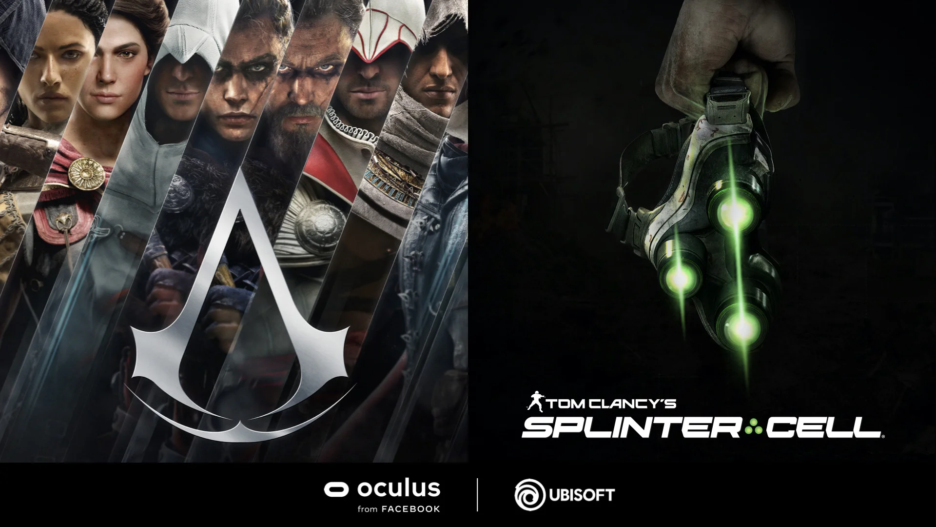 Новые Splinter Cell и Assassin's Creed станут эксклюзивами Oculus. Официально - фото 1