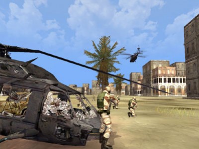 Трейлер DF: Black Hawk Down - изображение обложка