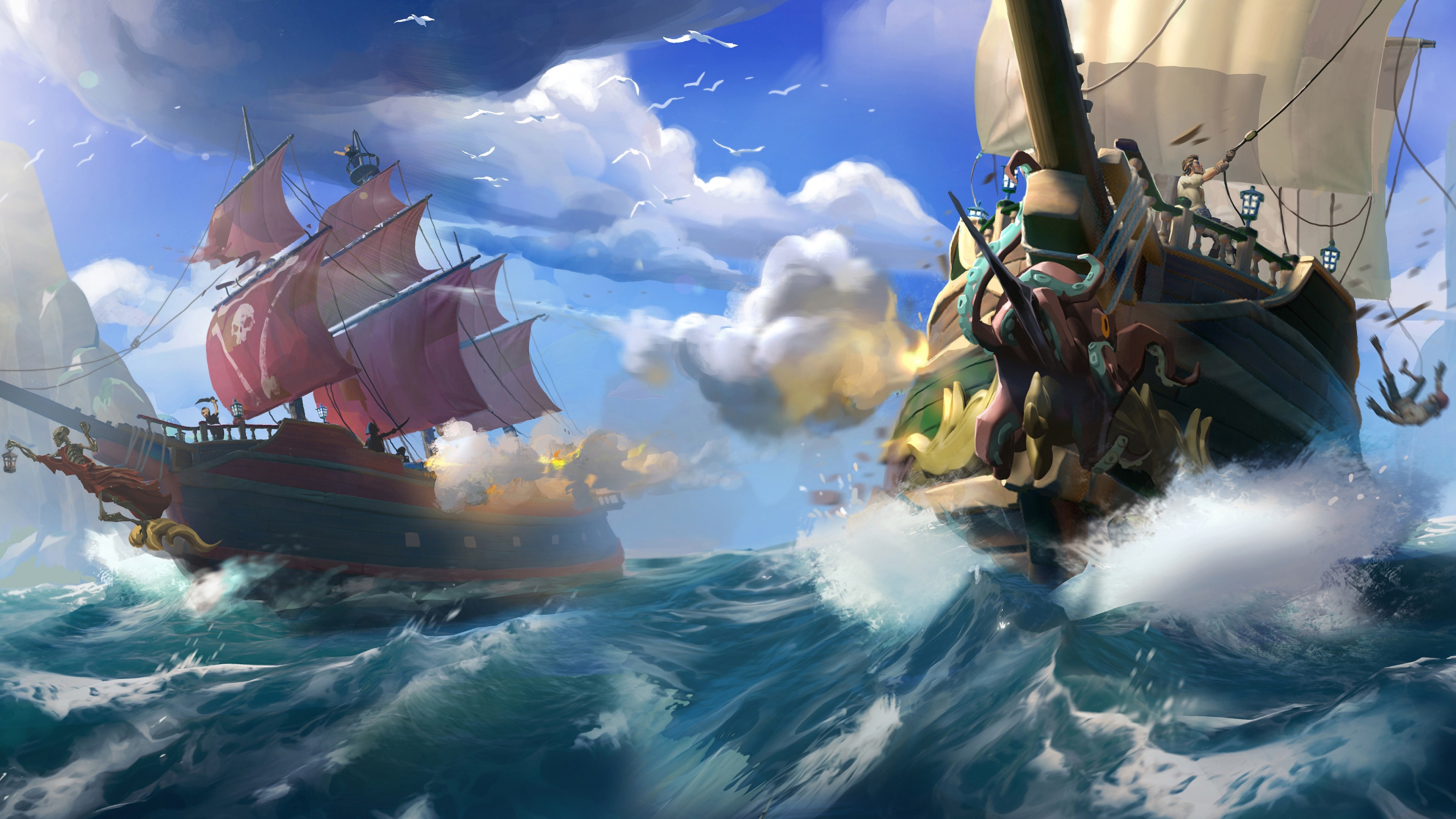 Авторы Sea of Thieves обещают поддерживать игру ещё долгое время - изображение обложка