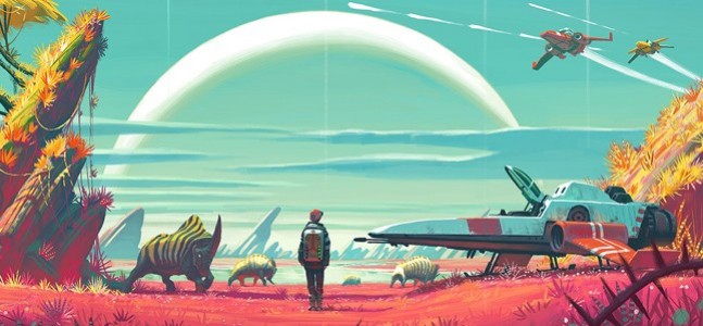 В новом трейлере No Man’s Sky рассказали об исследовании космоса - изображение обложка