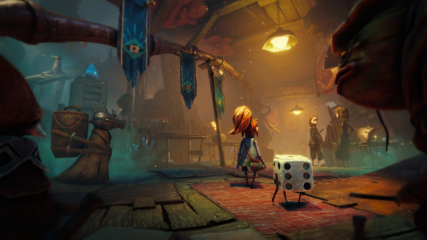 Electronic Arts и Zoink рассказали о шести мирах Lost in Random - изображение 5 Electronic Arts и Zoink рассказали о шести мирах Lost in Random - фото 5