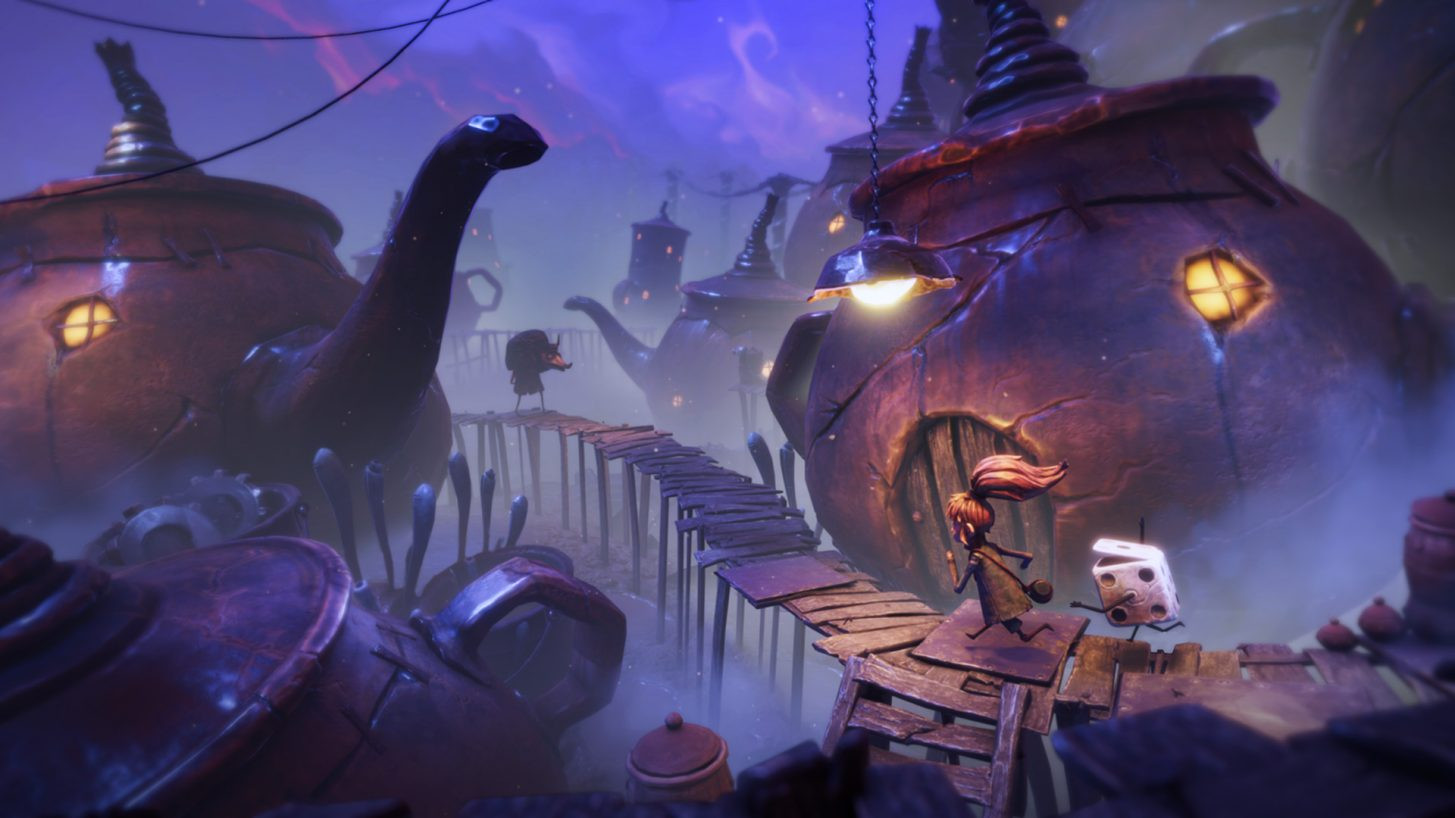 Electronic Arts и Zoink рассказали о шести мирах Lost in Random - изображение 1 Electronic Arts и Zoink рассказали о шести мирах Lost in Random - фото 1