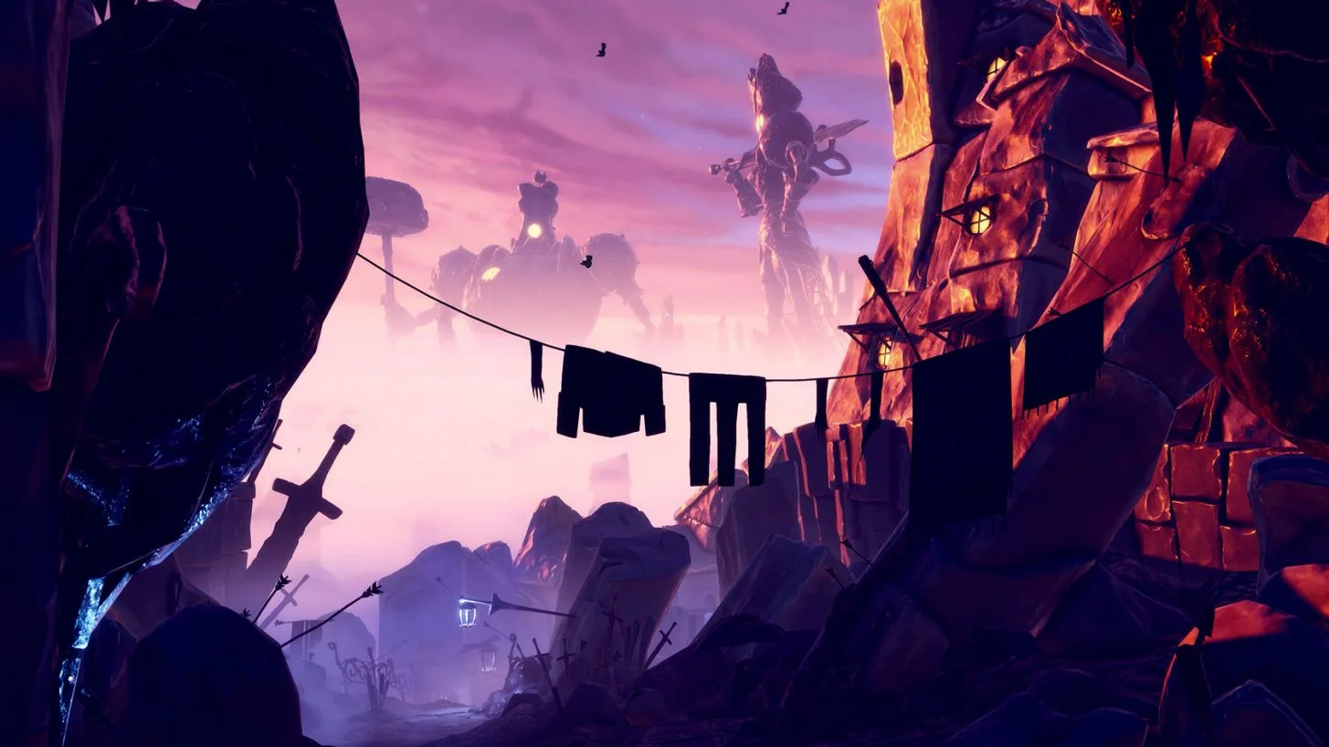 Electronic Arts и Zoink рассказали о шести мирах Lost in Random - фото 3